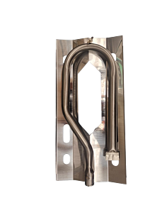 BBQ wide cover for U tube burners