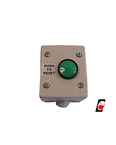 Black Teknigas Manual Reset Remote