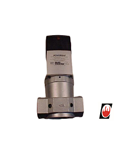 Black Teknigas Powerseat 6684 electro-hydraulic valve 2" Screwed