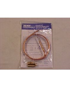 Black Teknigas Universal Thermocouple 7000/EL/1200mm