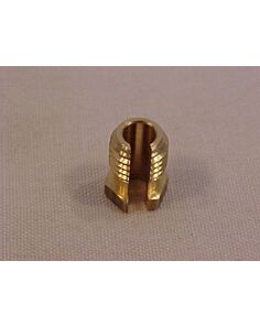 Black Teknigas M8 split nut