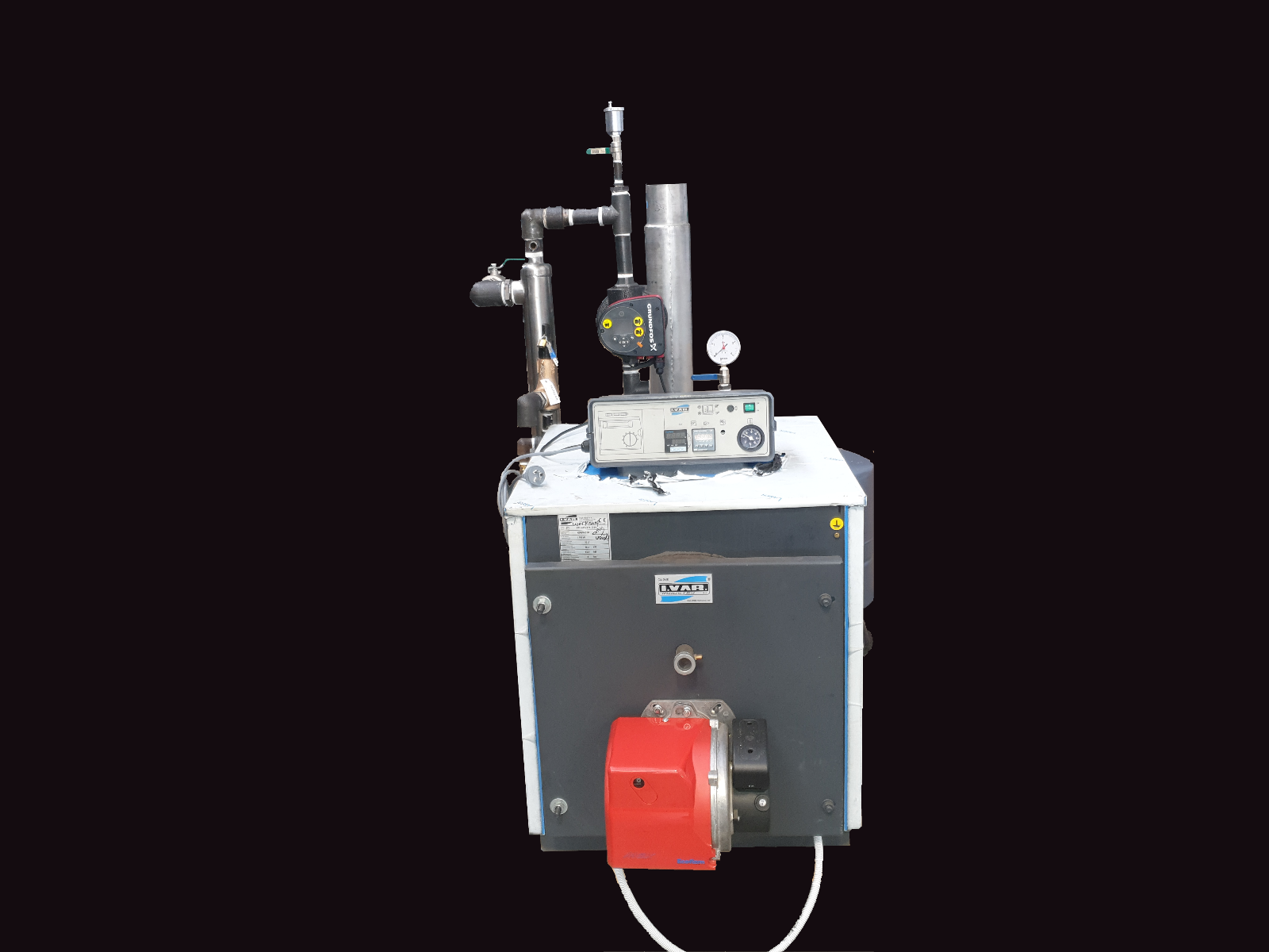 hire boiler