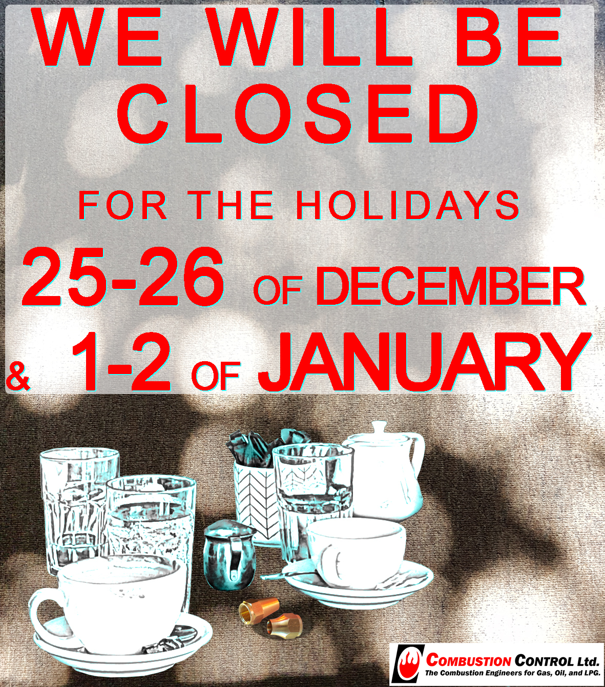 holiday closure